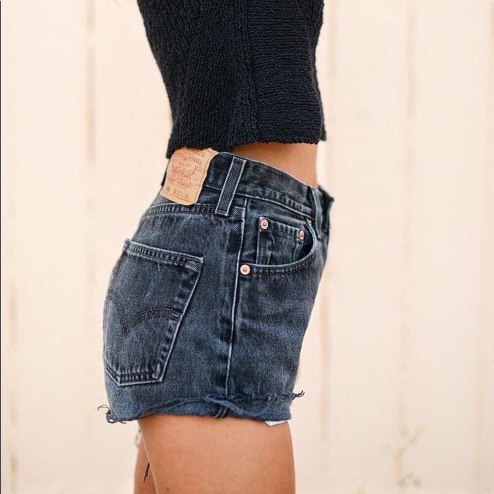Vintage 501 shorts